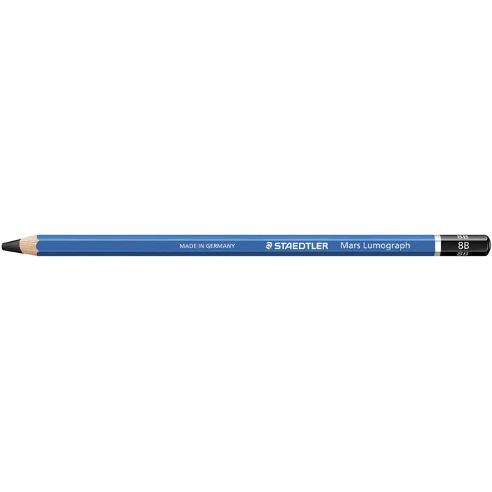 Staedtler Mars Lumograph Graphite Pencil 8B