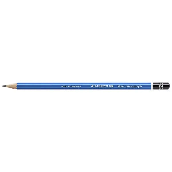 Staedtler Mars Lumograph Graphite Pencil 8H