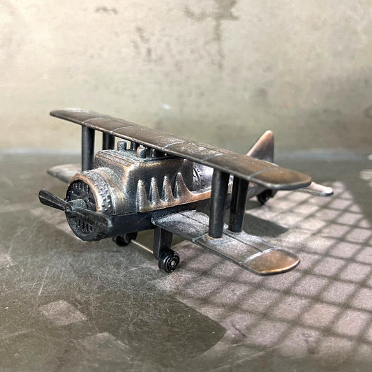 BI PLANE Novelty Antique Pencil Sharpener