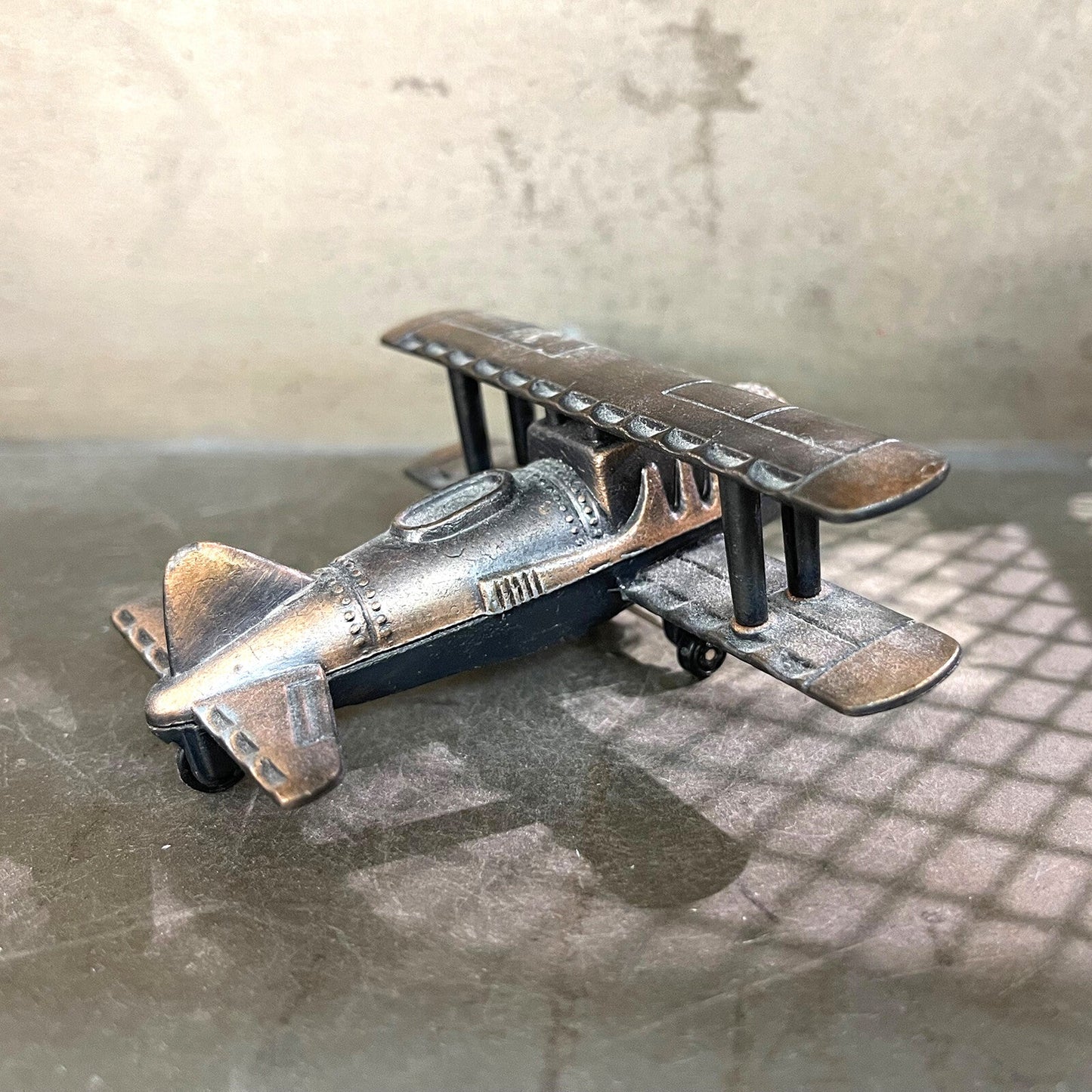 BI PLANE Novelty Antique Pencil Sharpener
