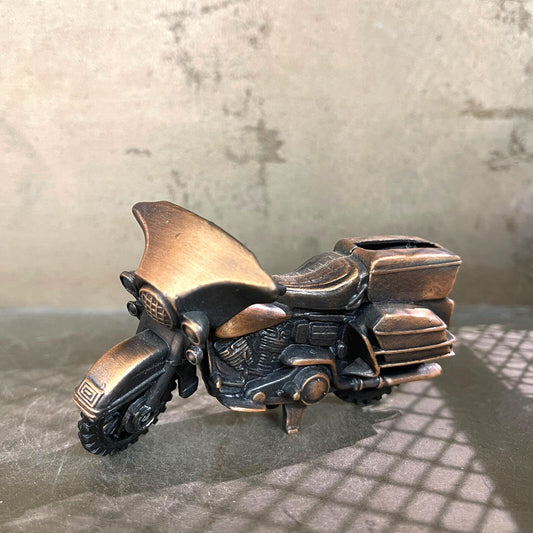 RETRO MOTORCYCLE Novelty Antique Pencil Sharpener