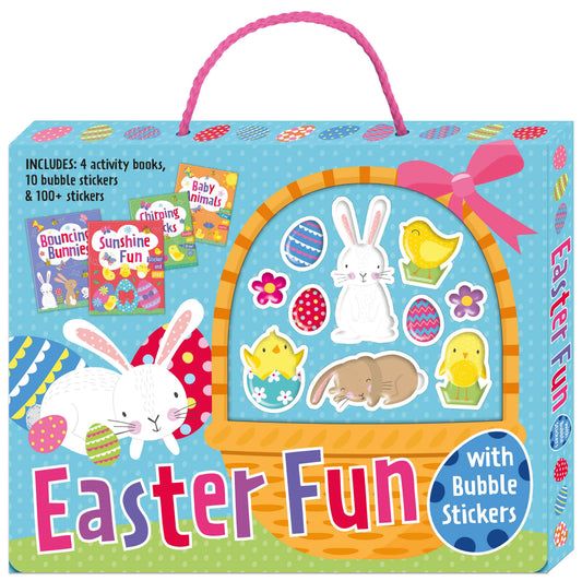 Bubble Sticker Activity Case - Easter