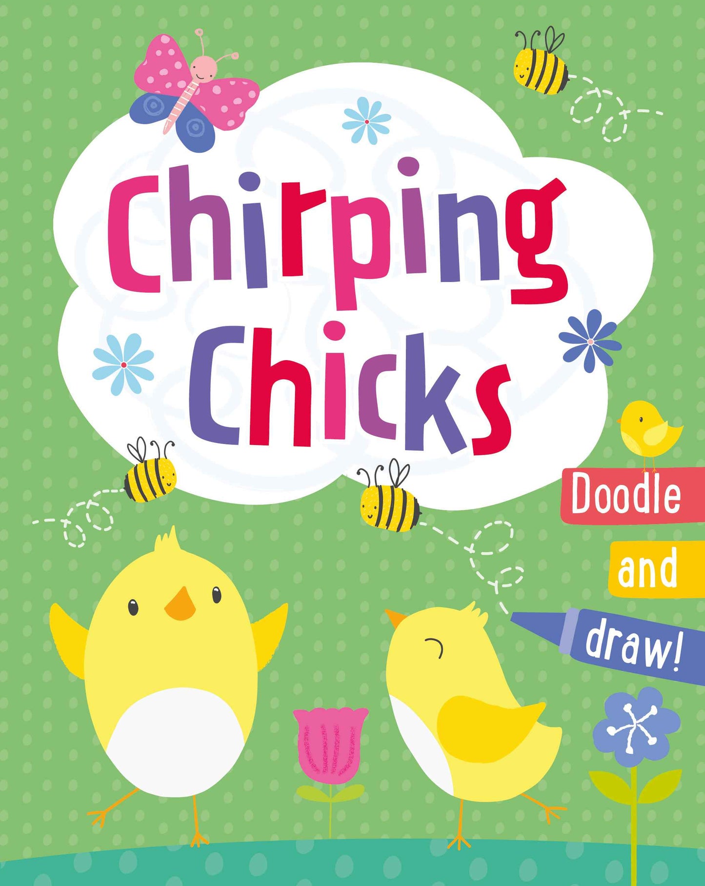 Bubble Sticker Activity Case - Easter