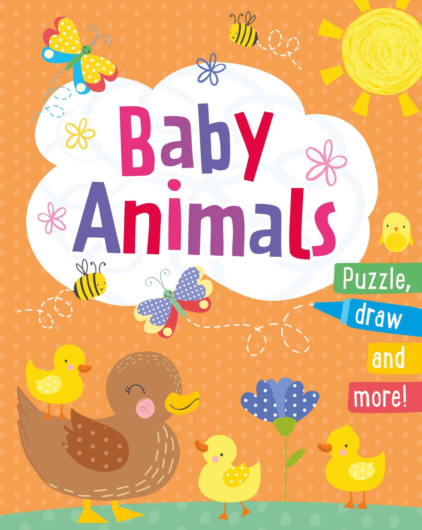 Bubble Sticker Activity Case - Easter