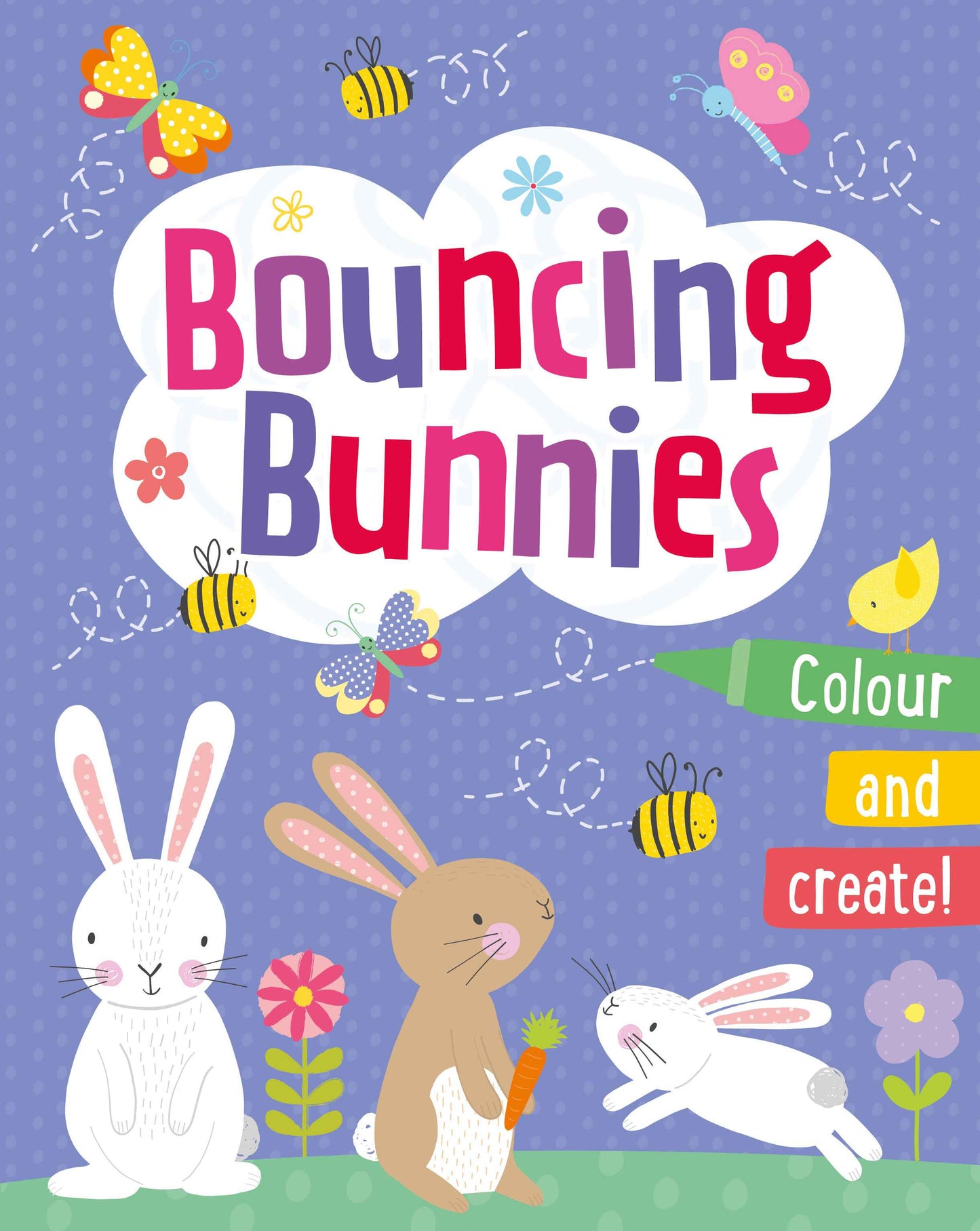 Bubble Sticker Activity Case - Easter