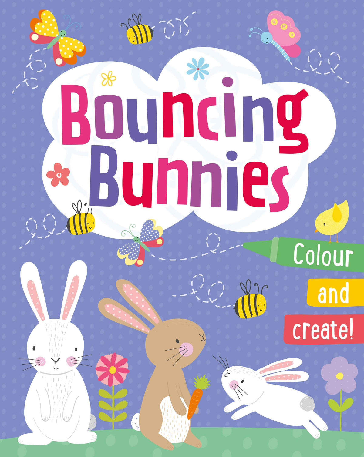 Bubble Sticker Activity Case - Easter