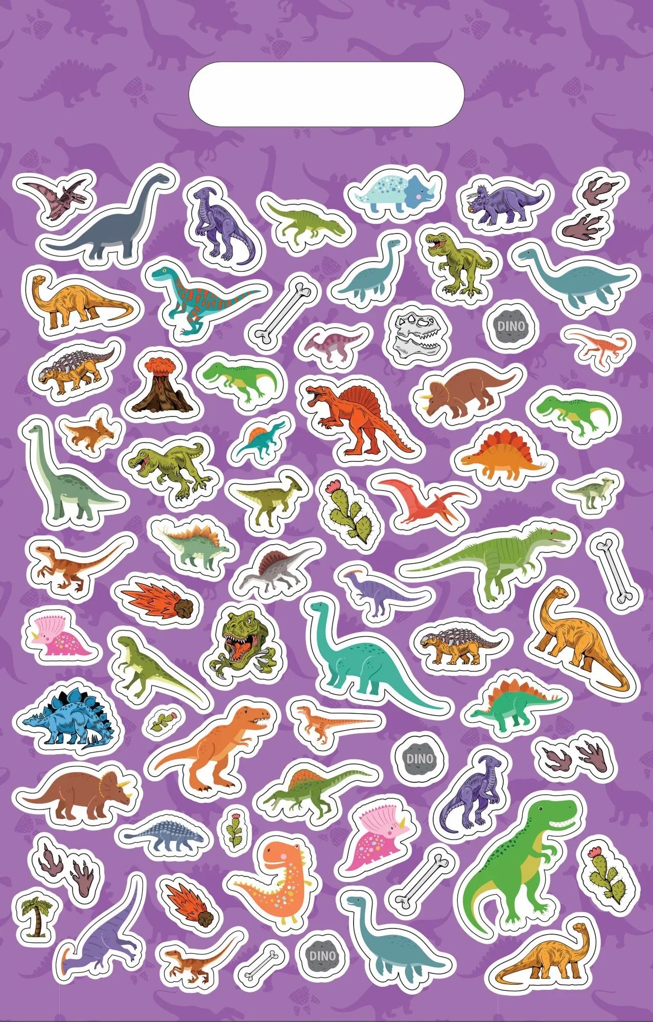 Deluxe Colouring Pad - Dinosaur (A4)