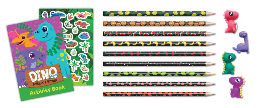 Pencil Toppers - Dino Smelly Factory
