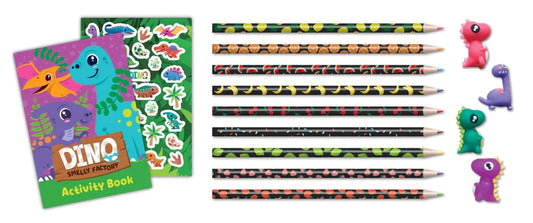 Pencil Toppers - Dino Smelly Factory
