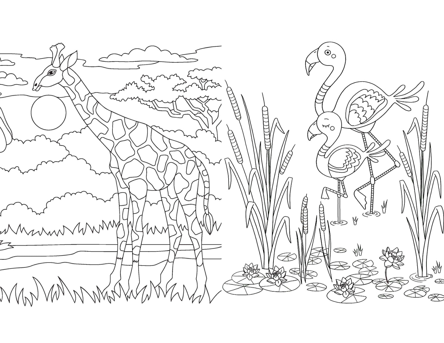 Gem Sticker Activity Case - Animals