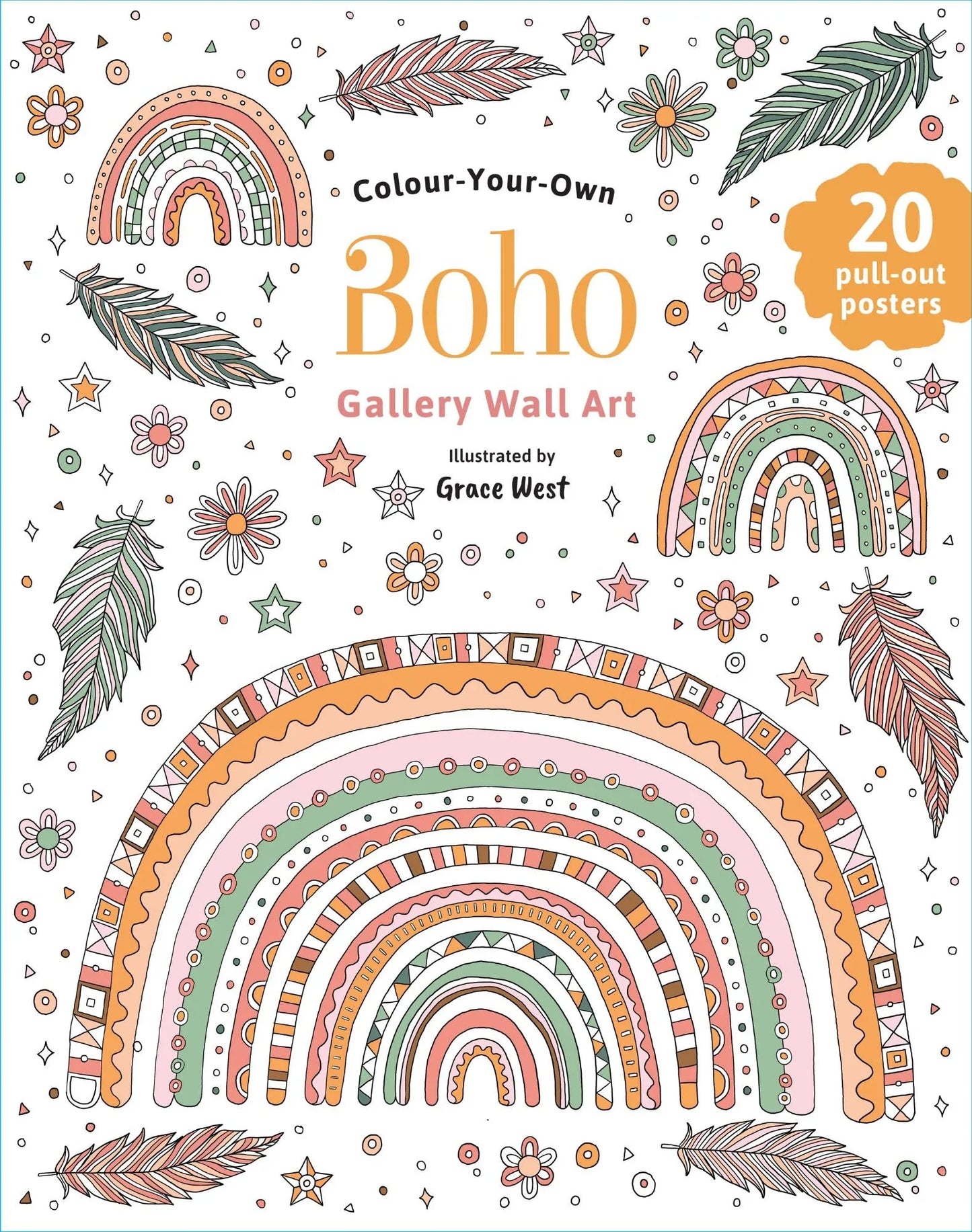Gallery Wall Art - Boho