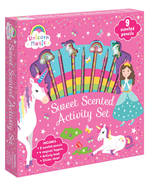 Unicorn Magic - Sweet Scented Activity Set