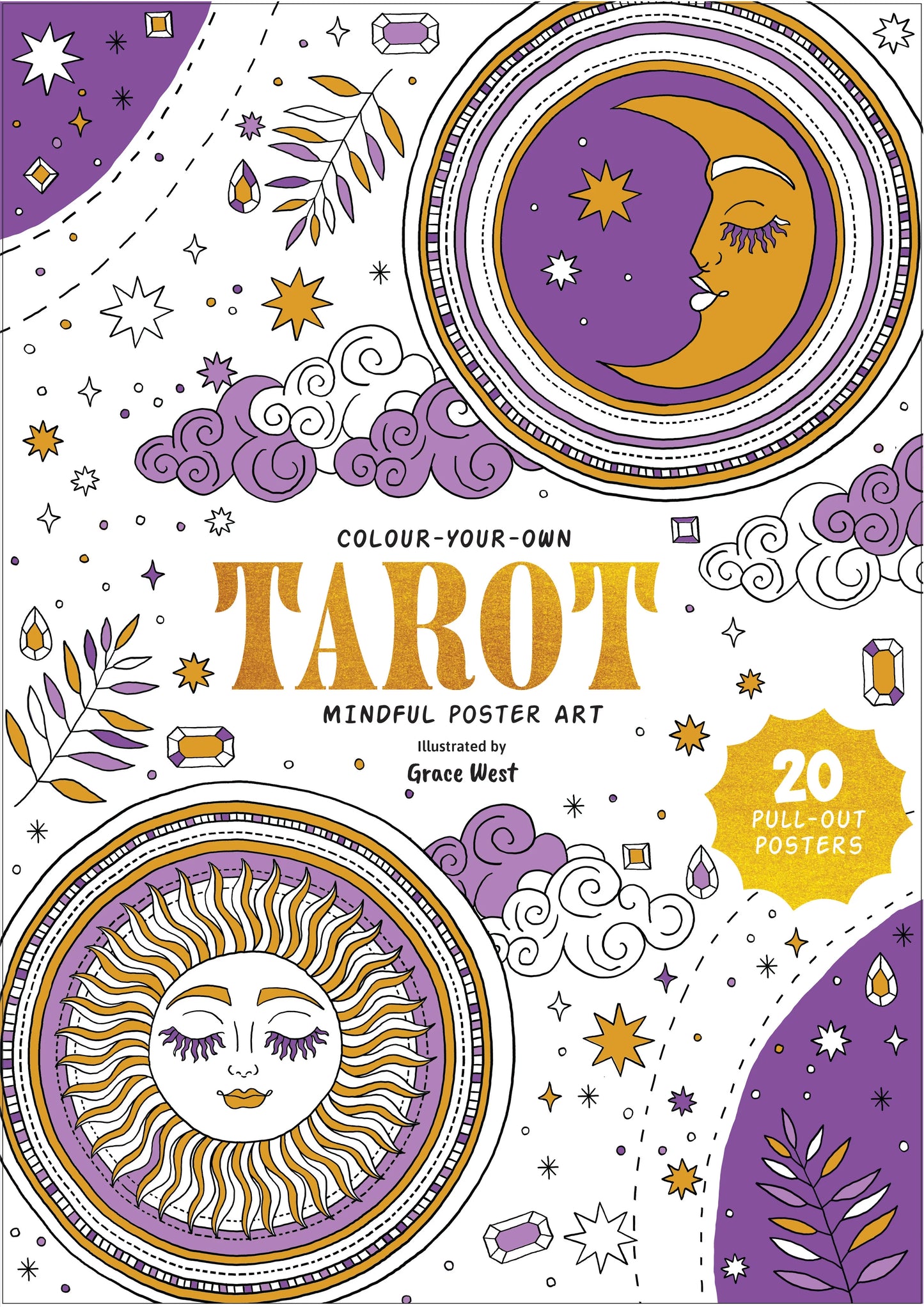 Mindful Poster Art - Tarot