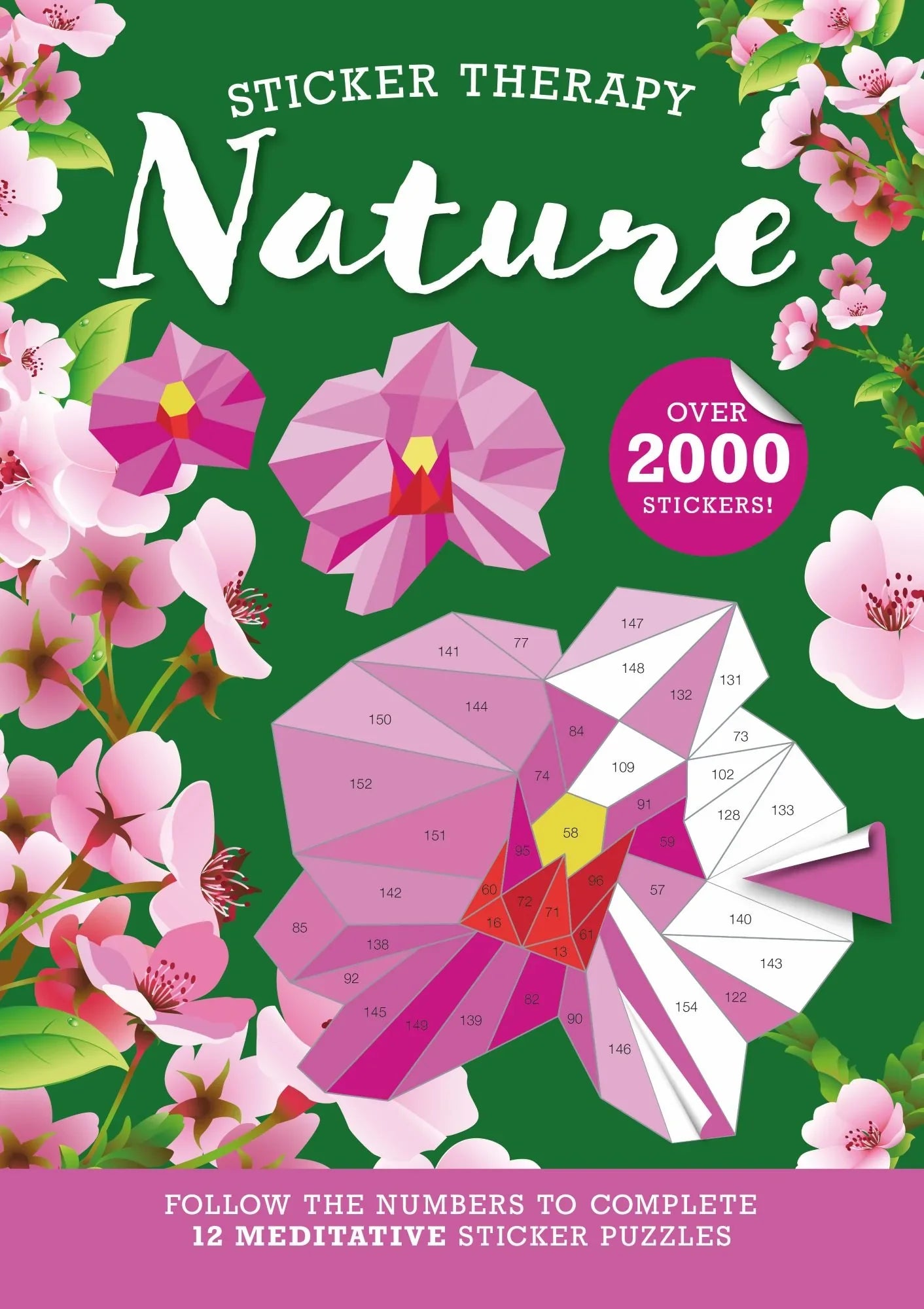 Sticker Therapy- Nature