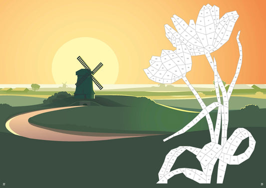 Sticker Therapy- Nature