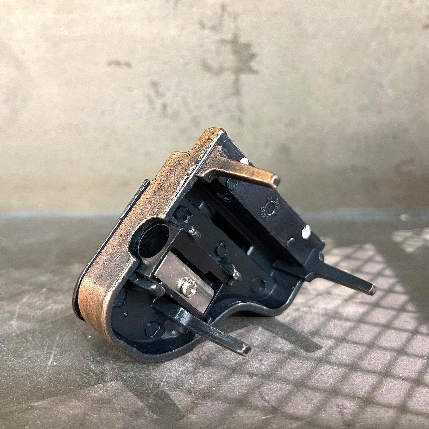 GRAND PIANO Novelty Antique Pencil Sharpener