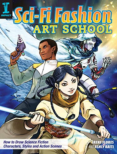 CD Sci-Fi Fashion Art School
