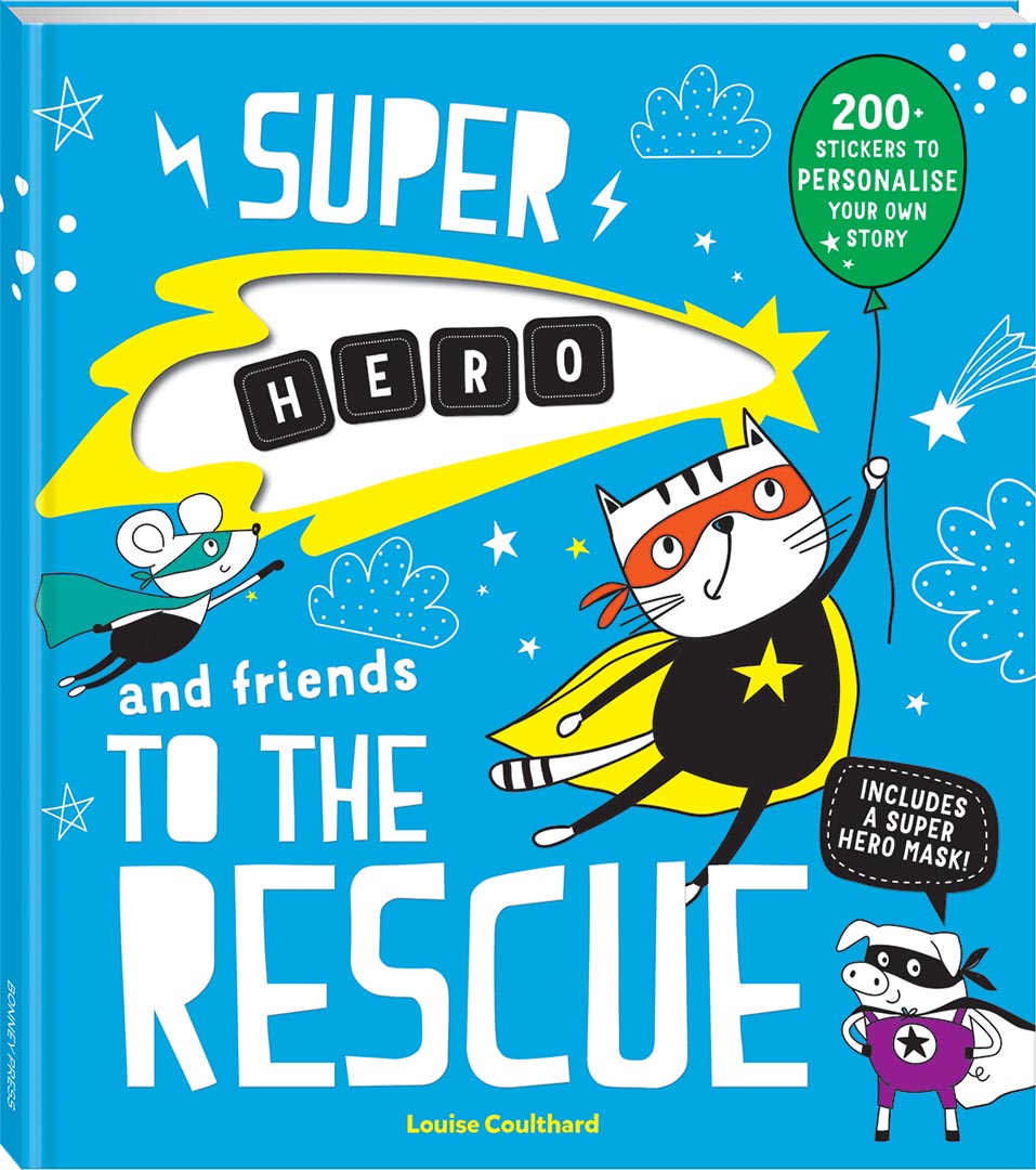 Superhero and Friends to the Rescue!
