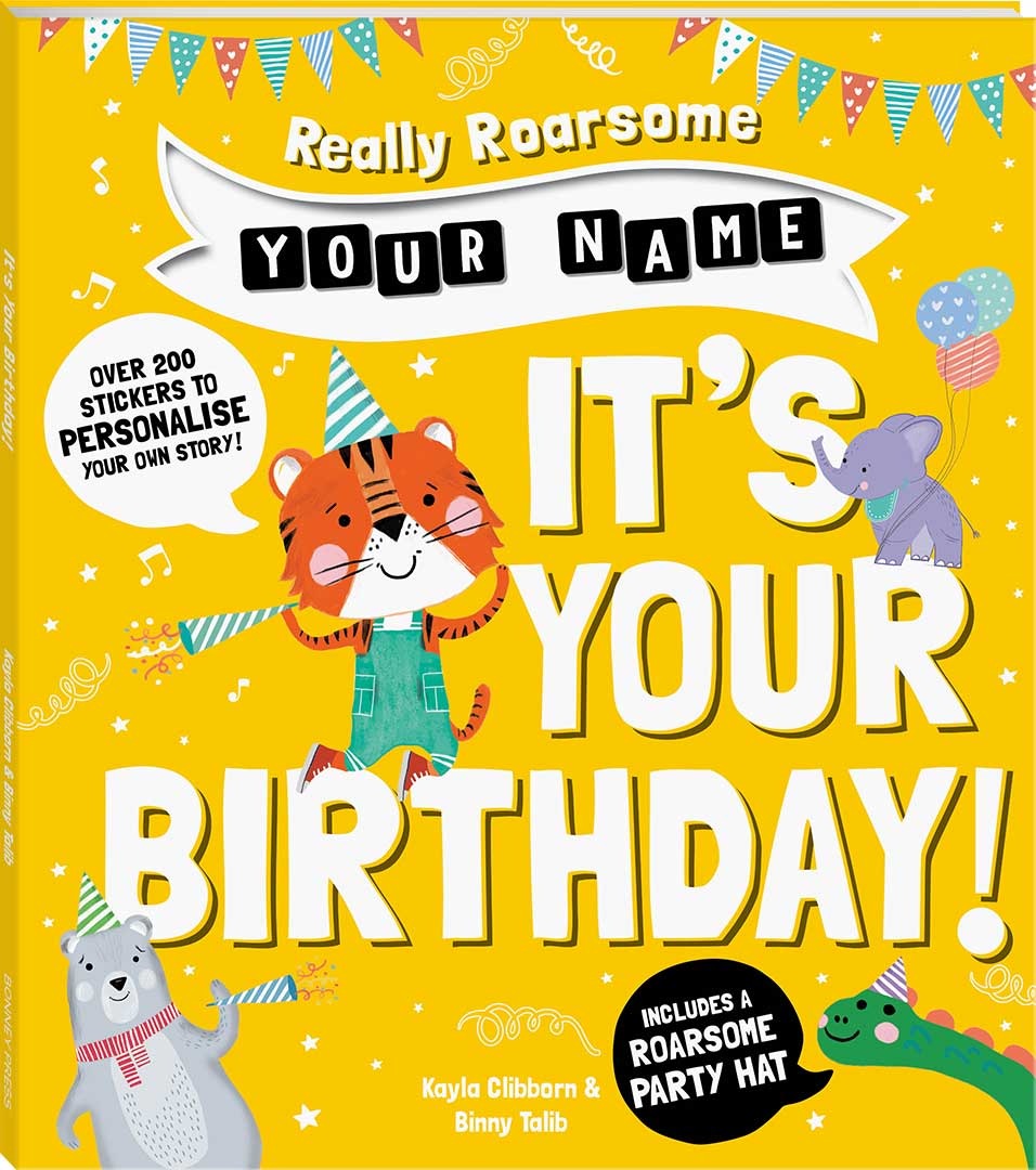 Really Rawsome NAME, It’s Your Birthday!