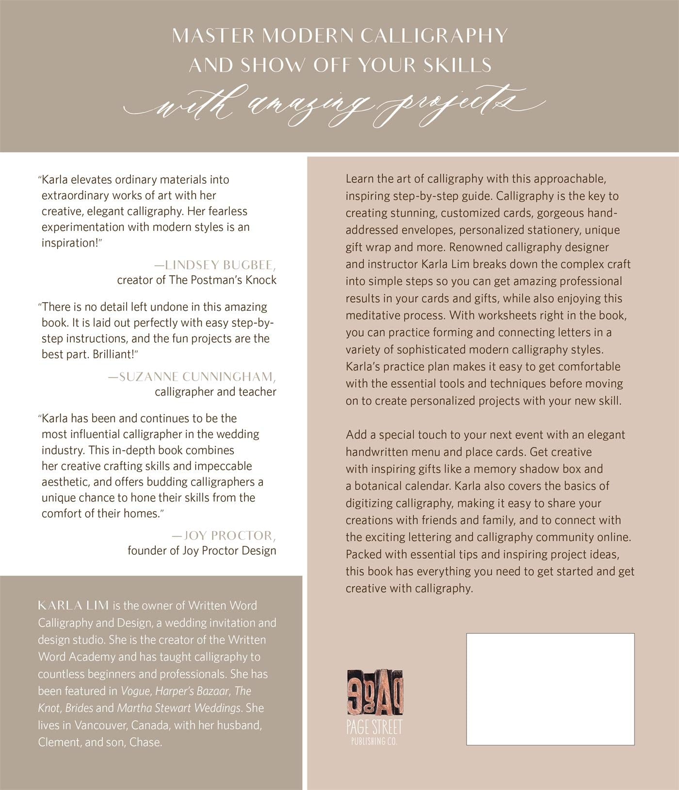 Creative Calligraphy Made Easy