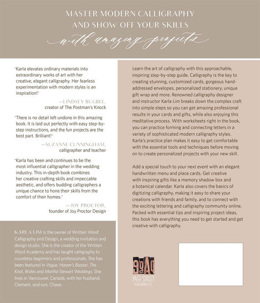 Creative Calligraphy Made Easy