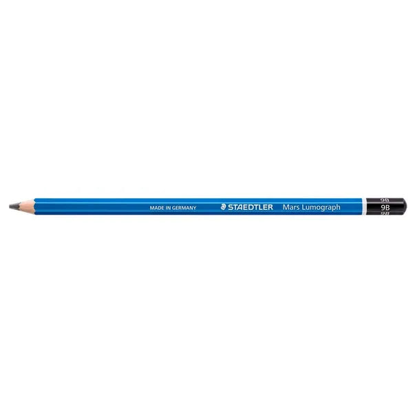 Staedtler Mars Lumograph Graphite Pencil 9B