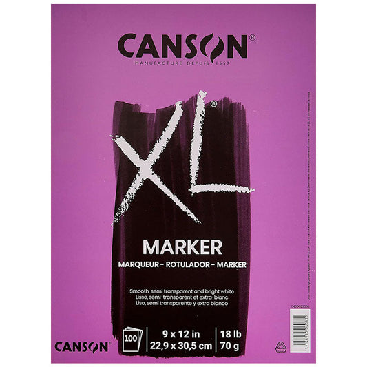 Canson XL Marker Pad A4 70gsm 100 Sheets