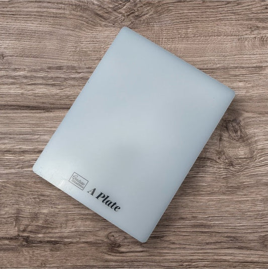 GoCut and Emboss - A Plate - Base