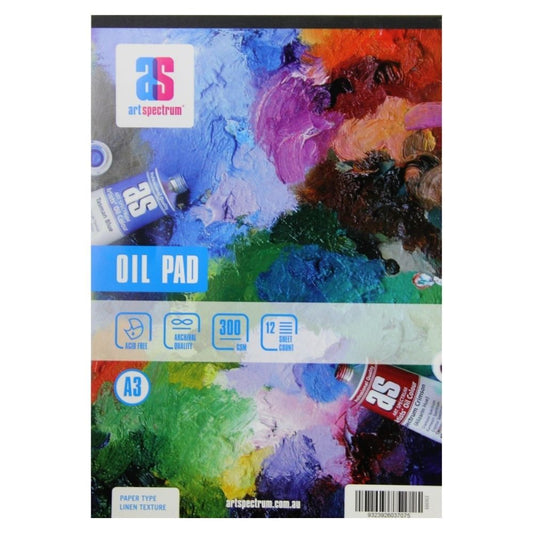Art Spectrum Oil Pad A3 12 Sheet