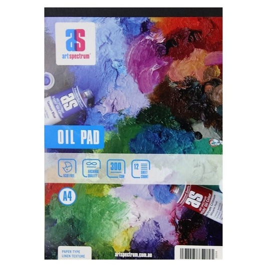 Art Spectrum Oil Pad A4 12 Sheet