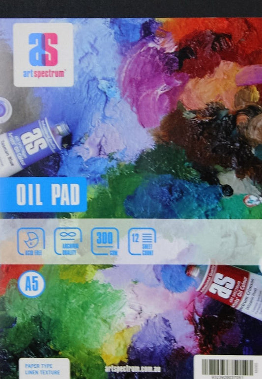 Art Spectrum Oil Pad A5 12 Sheet