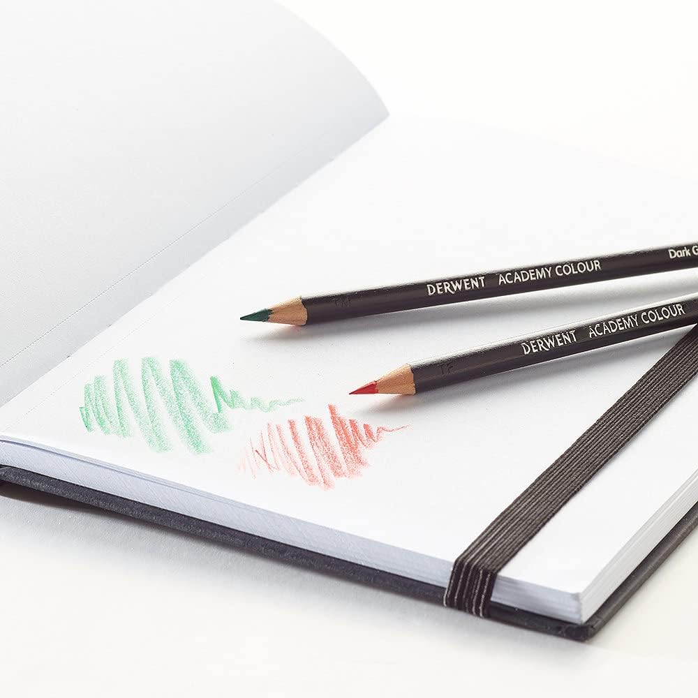 Derwent Academy Coloured Pencils Tin 12
