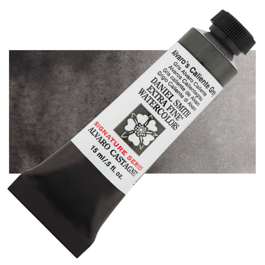 Daniel Smith Extra Fine Watercolour 15ml ALVARO'S CALIENTE GREY S2