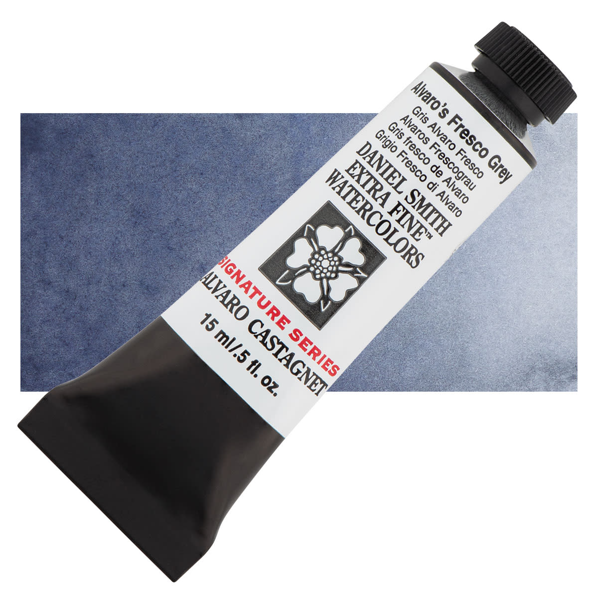 Daniel Smith Extra Fine Watercolour 15ml ALVARO'S FRESCO GREY S2