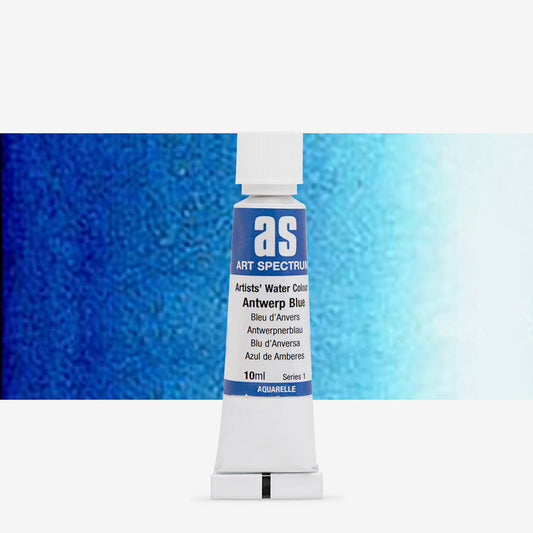 Art Spectrum Artists Watercolour 10ml Antwerp Blue S1