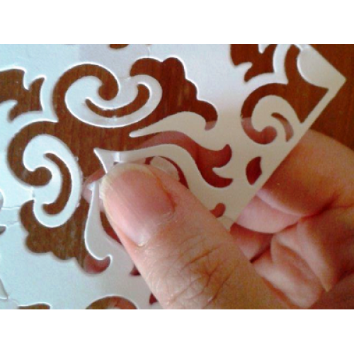 Stix2Anything Double Sided Punch Adhesive Sheets Pk6