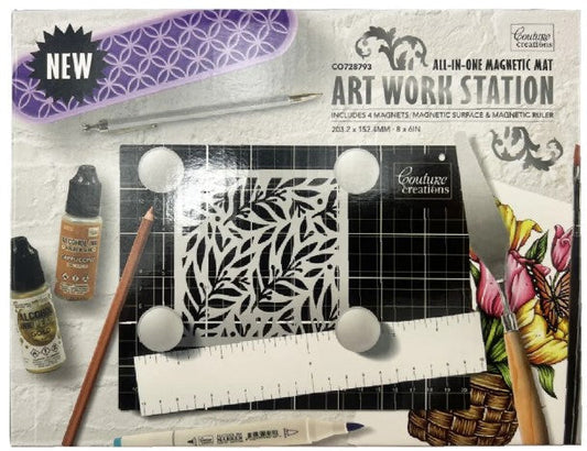 CC All in One Magnetic Mat Workstation