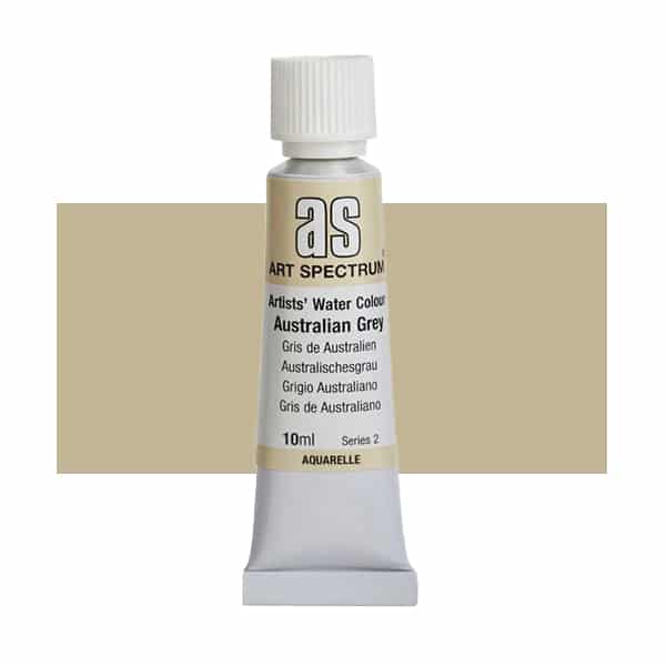Art Spectrum Artists Watercolour 10ml Australian Grey S2
