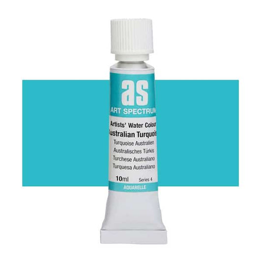Art Spectrum Artists Watercolour 10ml Australian Turquoise S4
