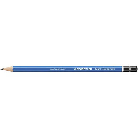 Staedtler Mars Lumograph Graphite Pencil B