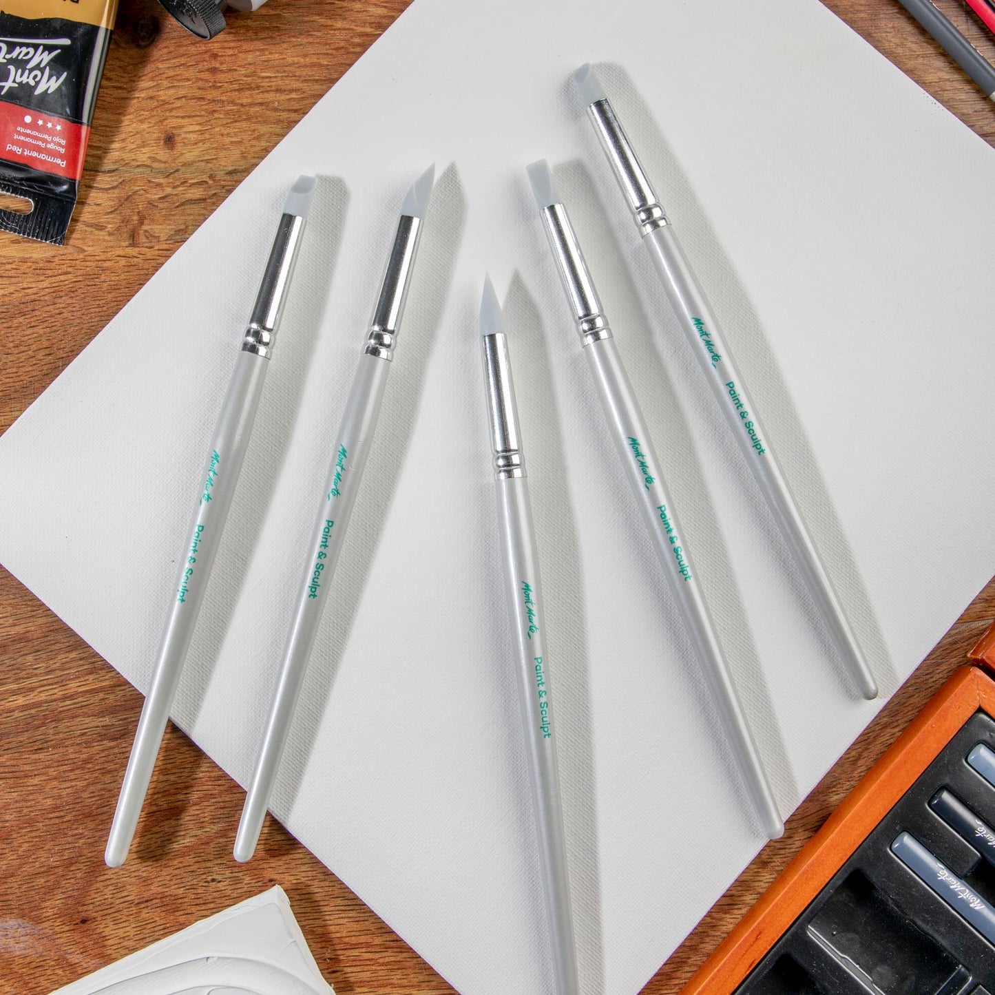 Mont Marte Paint & Sculpt Shapers 5pc