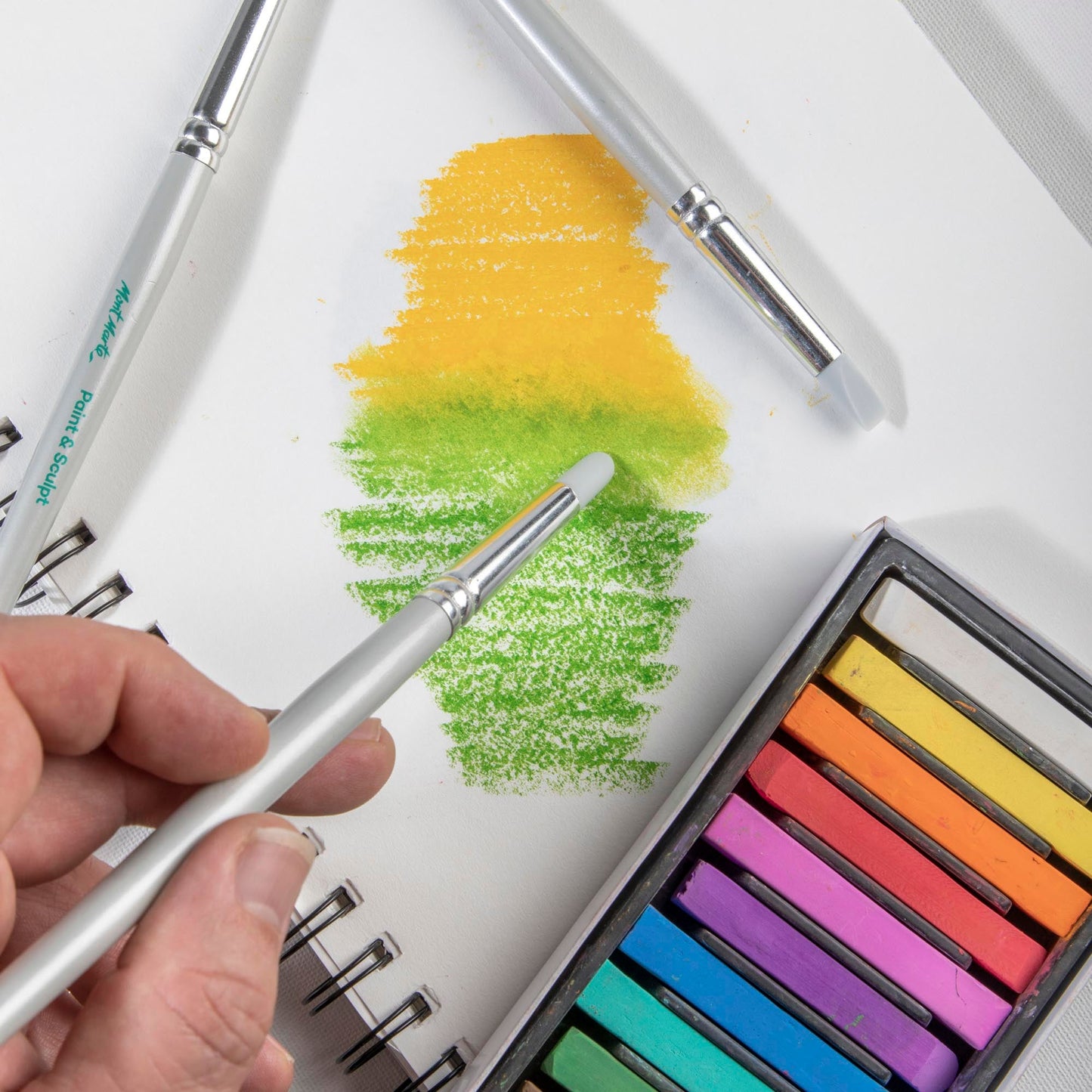 Mont Marte Paint & Sculpt Shapers 5pc