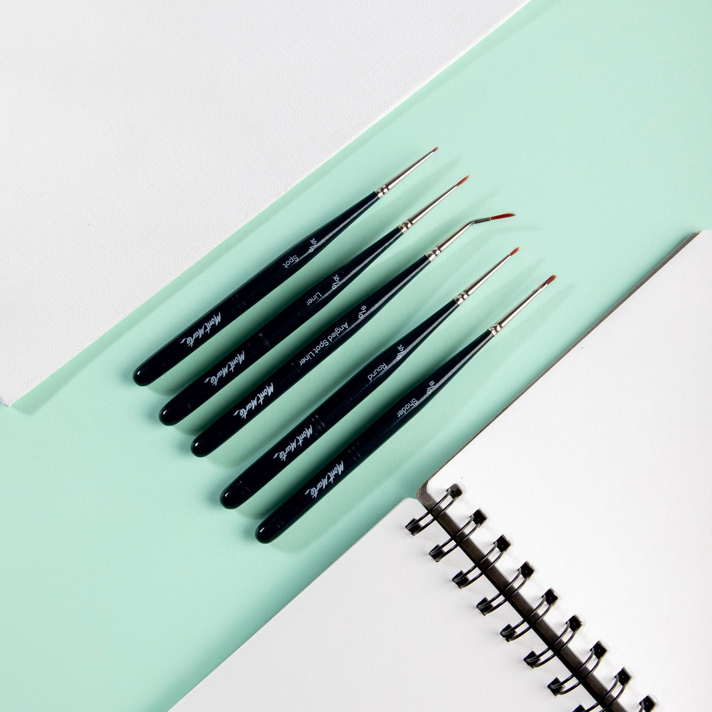 Mont Marte Paint Brush Set - Mini Detail 5pc
