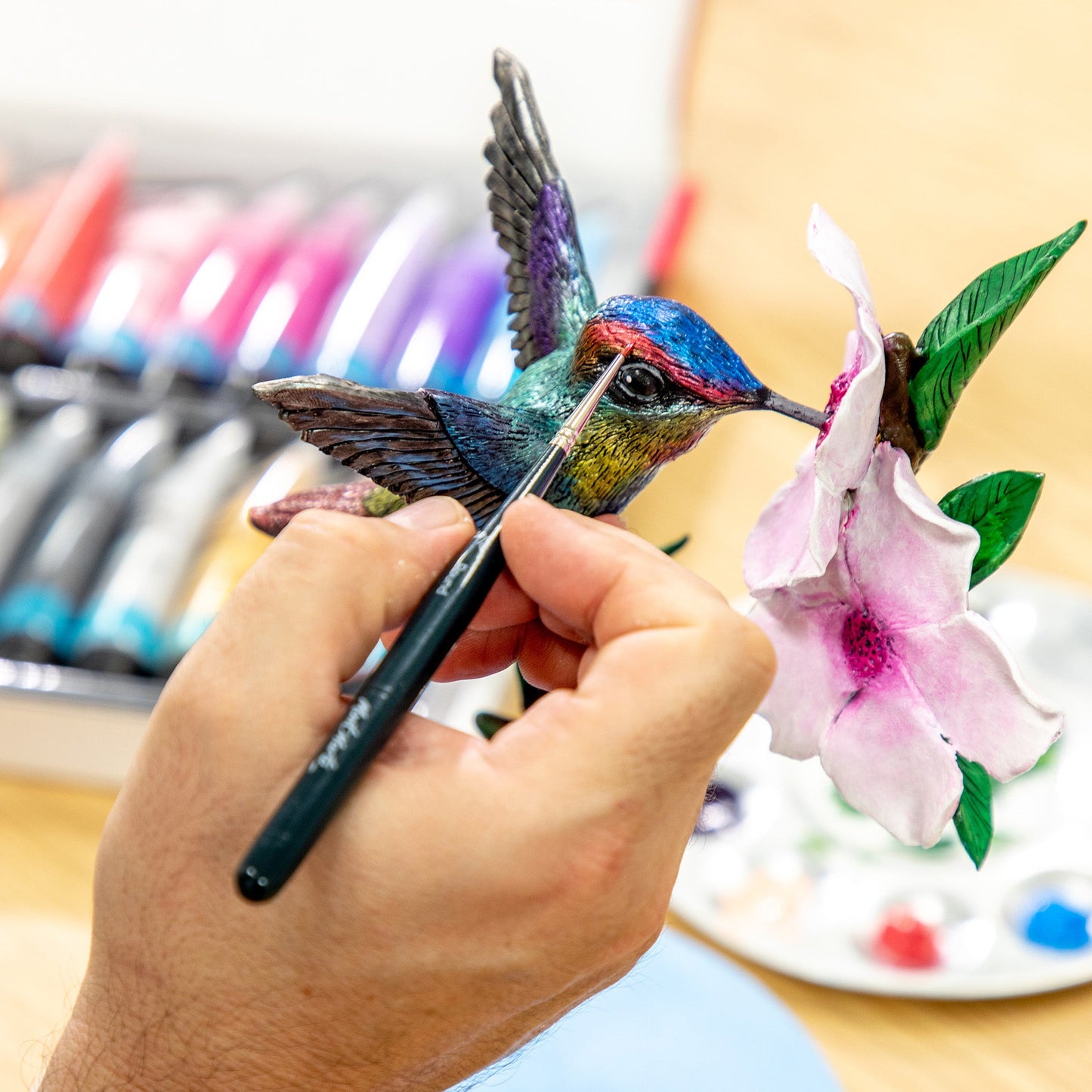 Mont Marte Paint Brush Set - Mini Detail 5pc