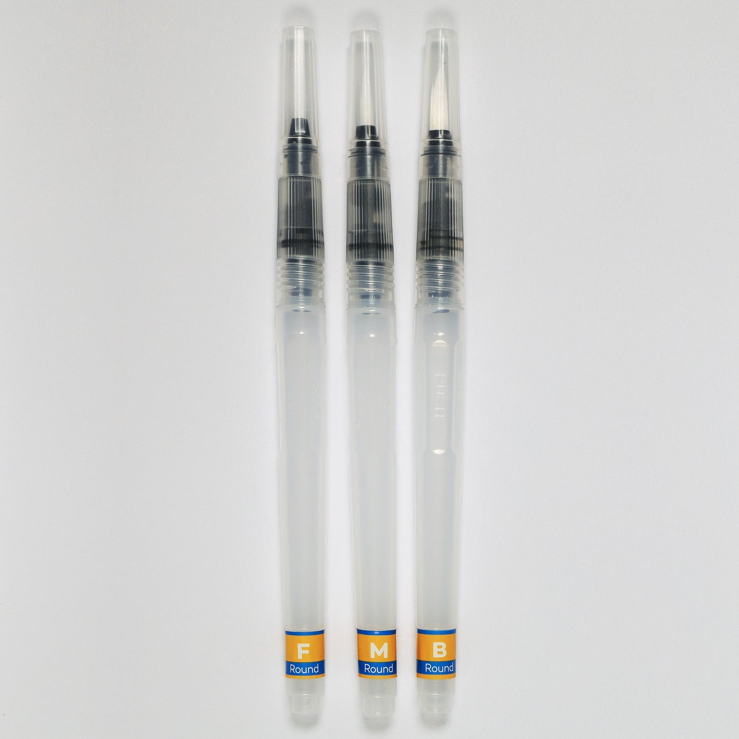 Mont Marte Signature Waterbrush Set 3 Piece Fine/ Medium/ Broad