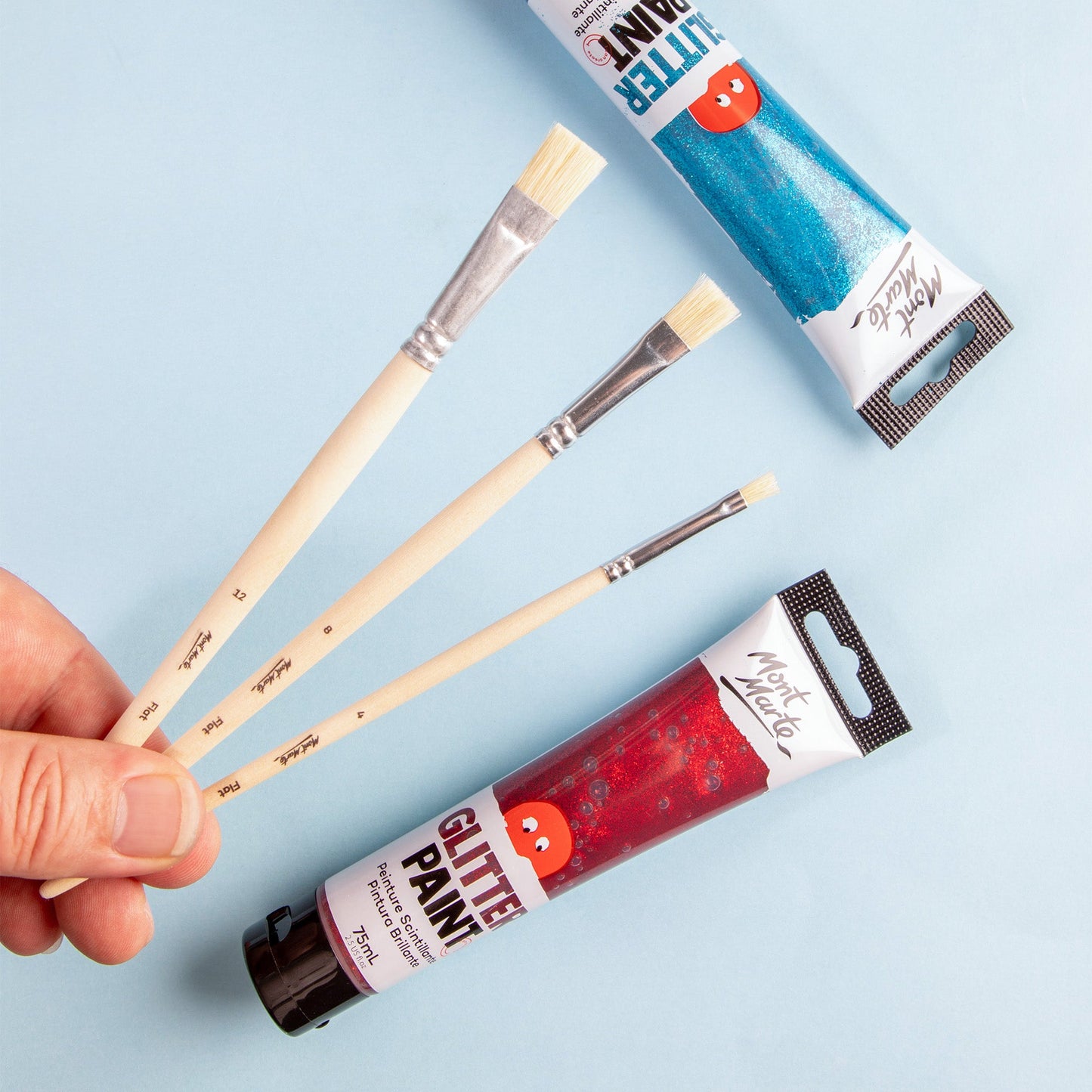 Mont Marte Discovery Paint Brush Set - 3pc