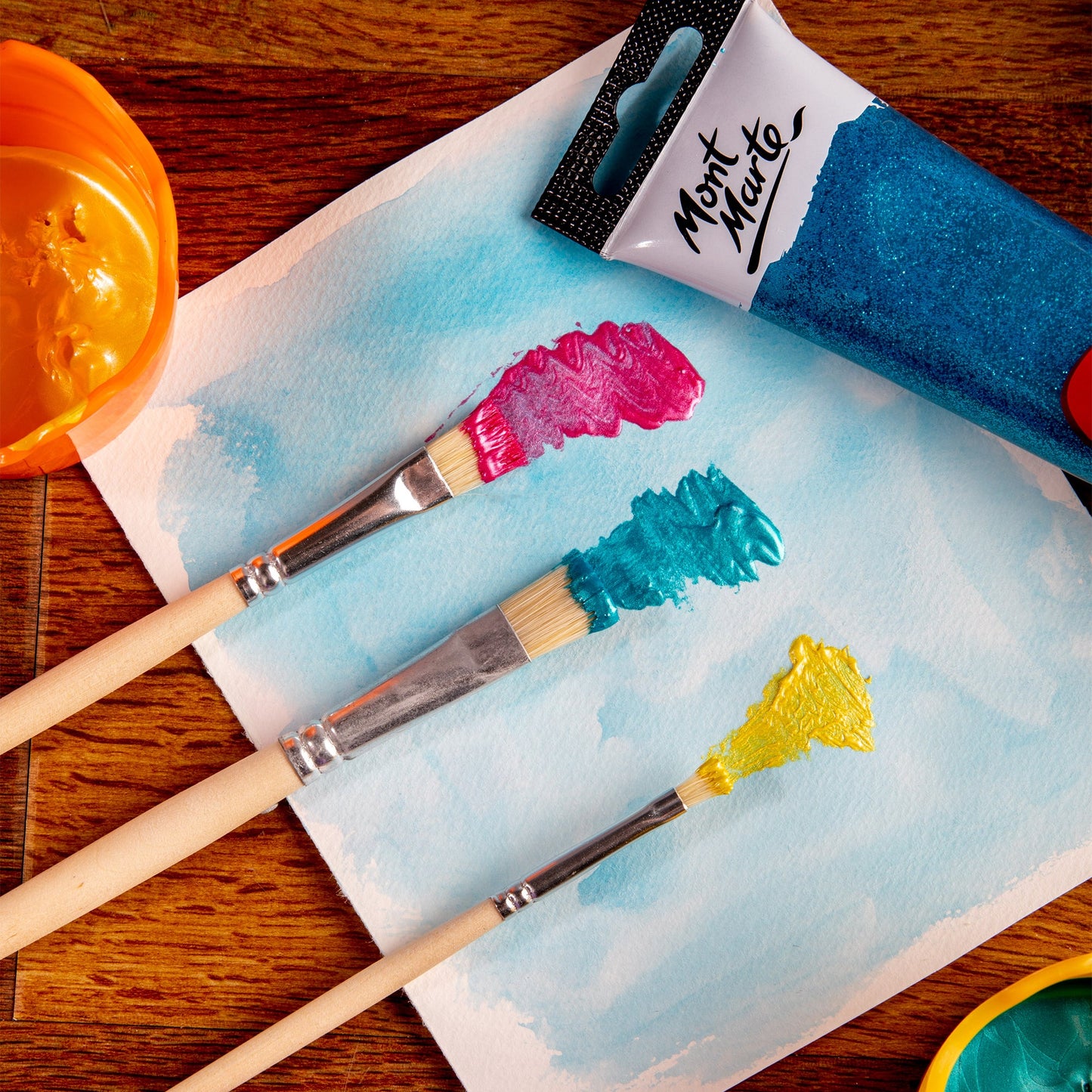 Mont Marte Discovery Paint Brush Set - 3pc