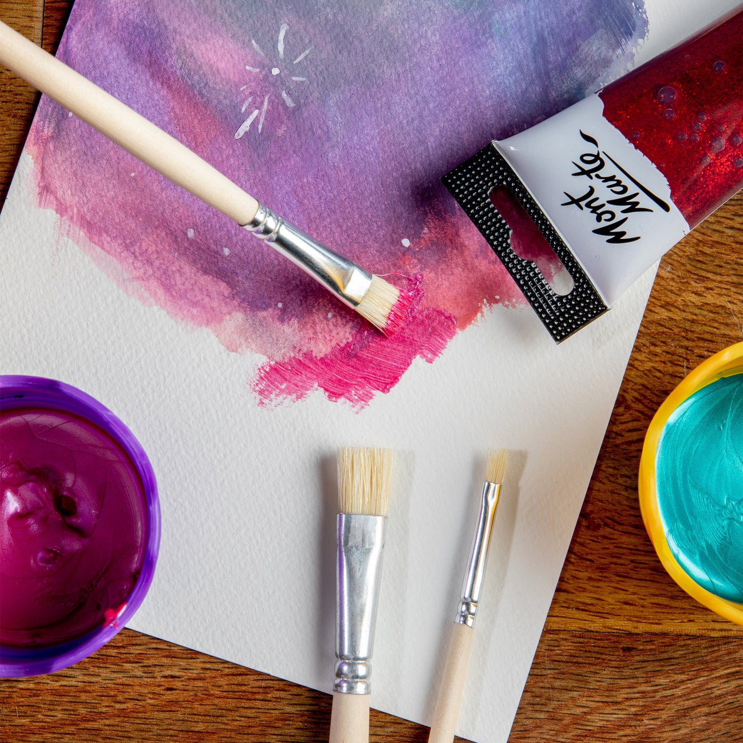 Mont Marte Discovery Paint Brush Set - 3pc