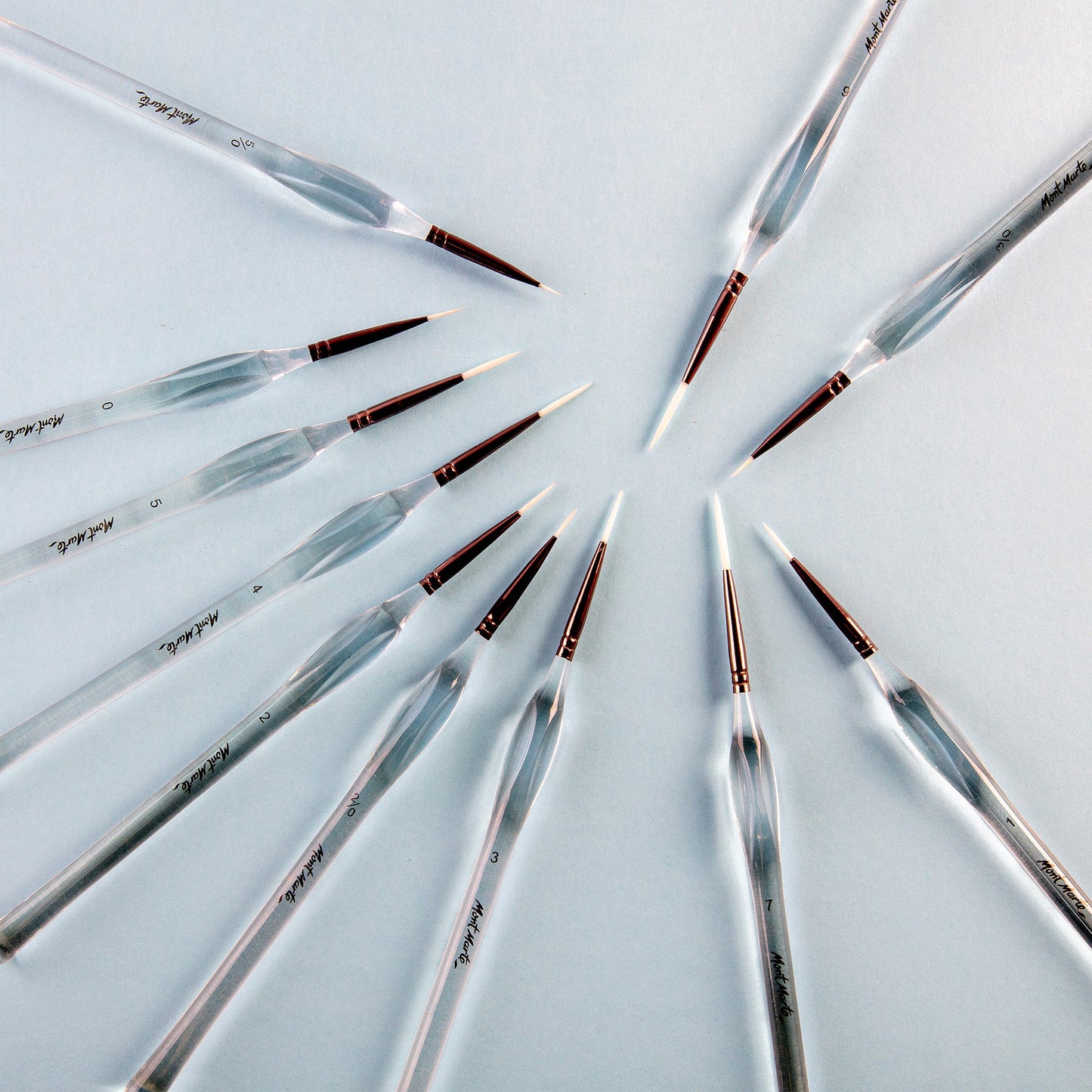 Mont Marte Signature Detail Brush Assortment 11pc