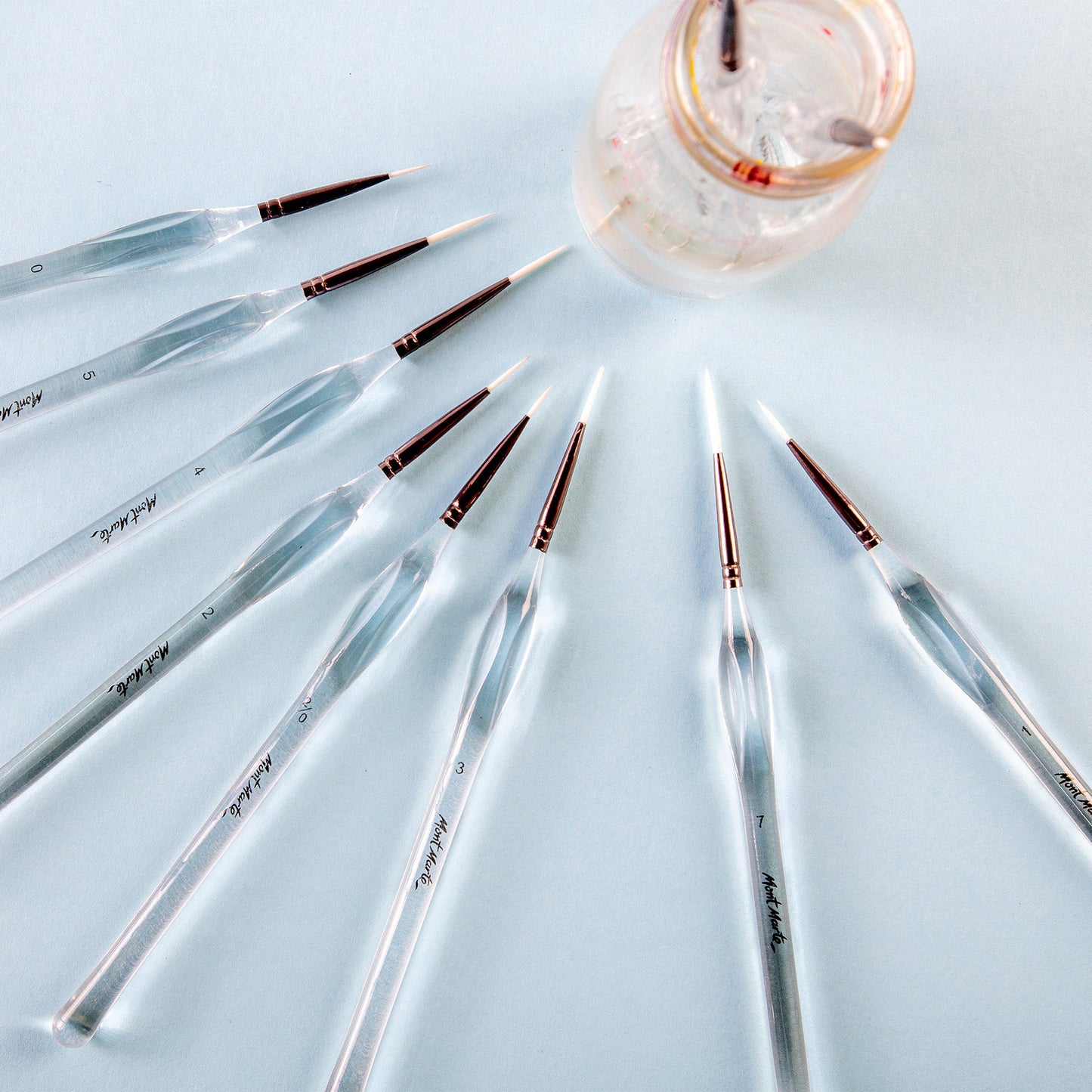 Mont Marte Signature Detail Brush Assortment 11pc